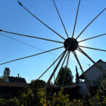 Sonnenfinsternis am Wasserhochrad (Foto: Ulla Lang)