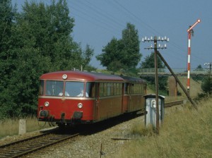 „Schienenbus“ VT 98 (Foto: H. Braun)